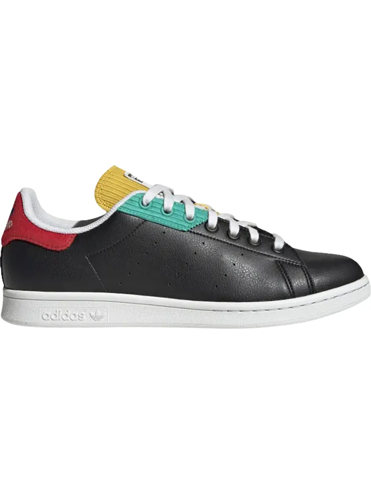 Кроссовки Adidas Stan Smith 'Black Multi' — изображение 1 из 1, черный