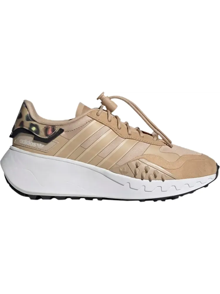 Кроссовки Adidas Wmns Choigo 'Animal Print - Pale Nude' — изображение 1 из 1, коричневый