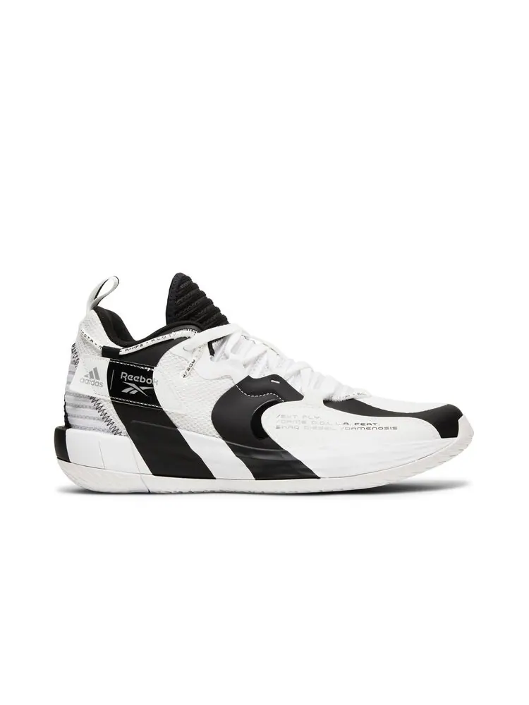 Кроссовки Adidas Shaquille O’Neal x Dame 7 EXTPLY — изображение 1 из 4, белый