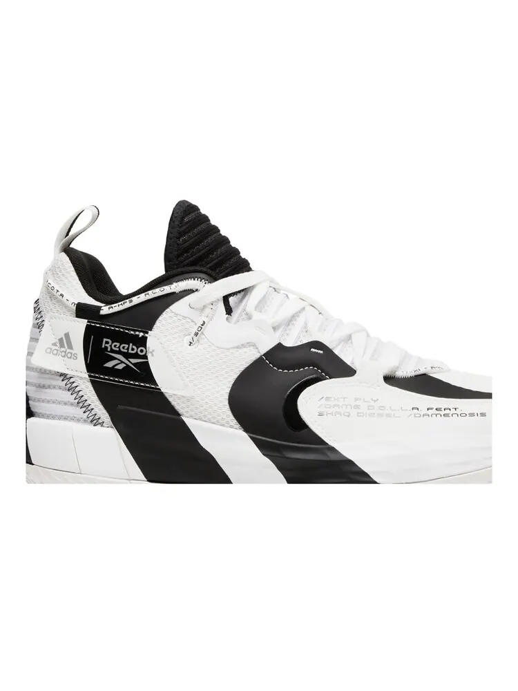 Кроссовки Adidas Shaquille O’Neal x Dame 7 EXTPLY — изображение 2 из 4, белый