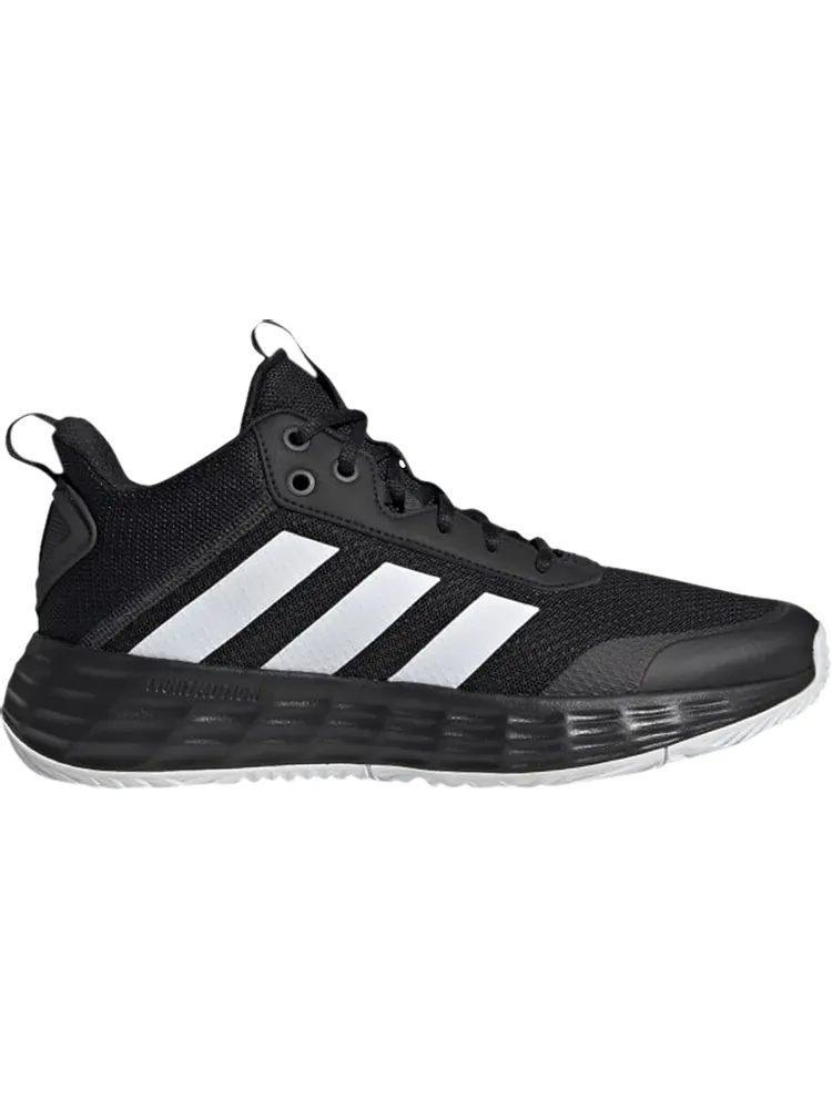 Кроссовки Adidas Own The Game 'Black White' — изображение 1 из 1, черный