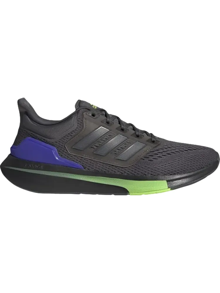 Кроссовки Adidas EQ21 Run 'Grey Blue Green' — изображение 1 из 1, серый
