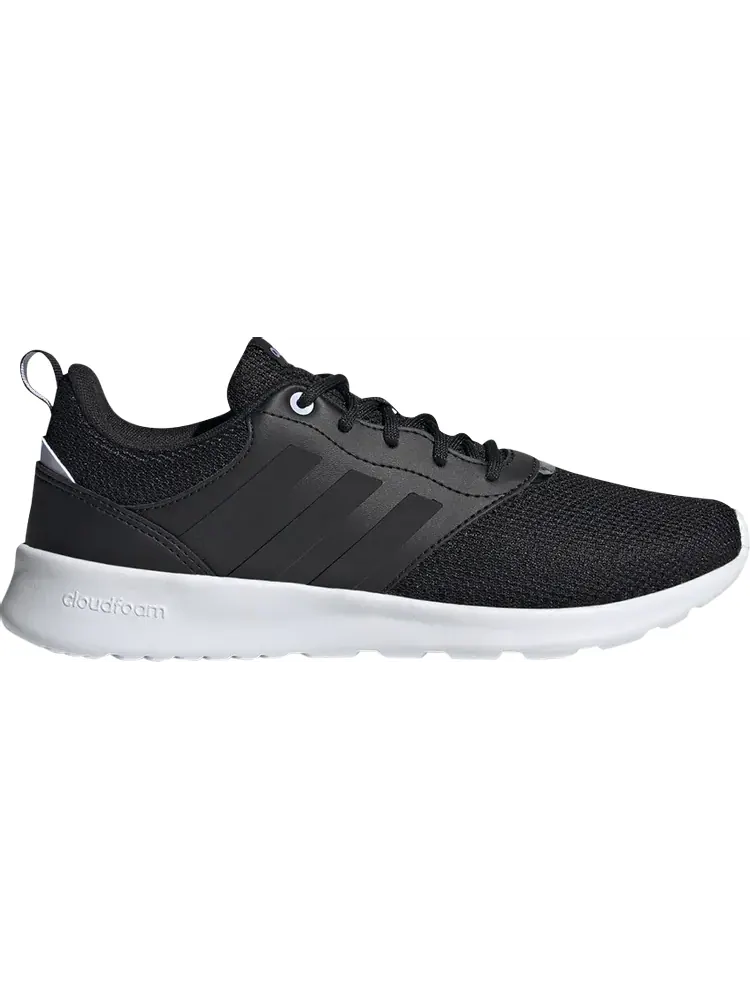 Кроссовки Adidas Wmns QT Racer 2.0 'Black Violet Tone' — изображение 1 из 1, черный