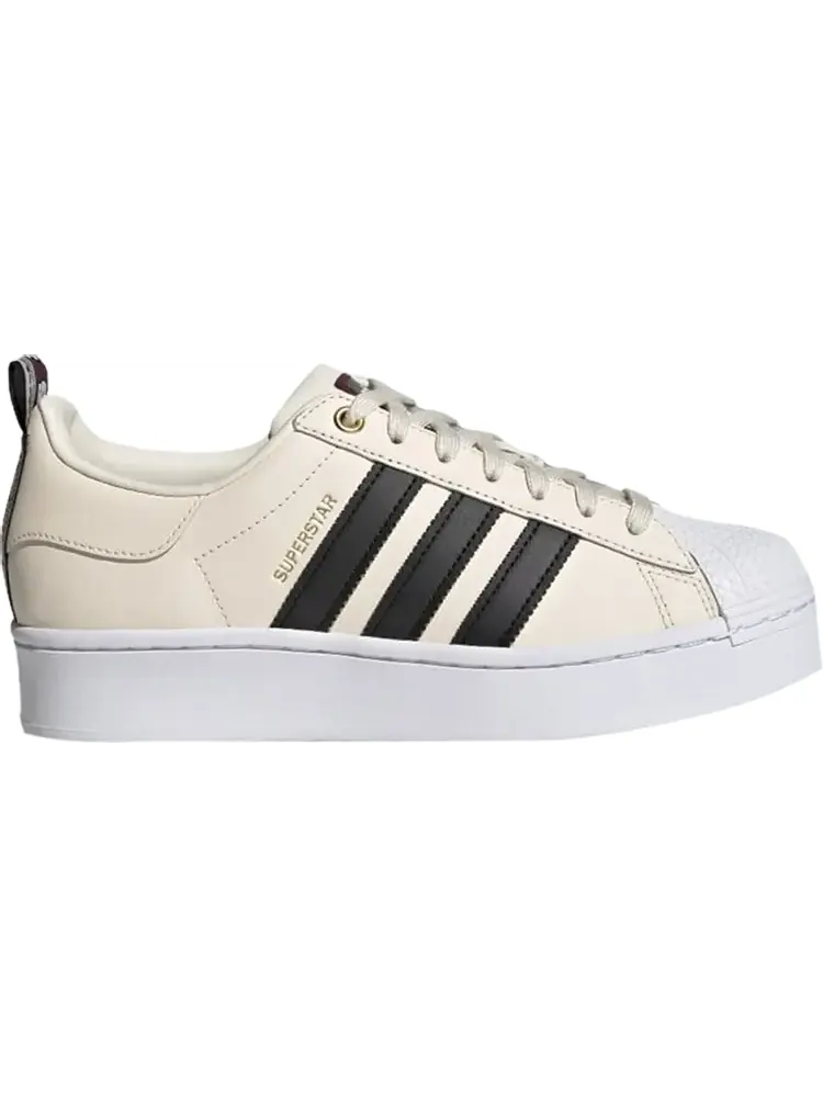 Кроссовки Adidas Wmns Superstar Bold 'Wonder White' — изображение 1 из 1, бежевый