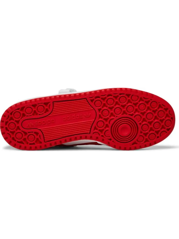 Кроссовки Adidas Marimekko x Wmns Forum Low 'Laine Wave' — изображение 4 из 8, розовый