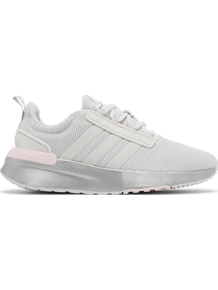 Кроссовки Adidas Wmns Racer TR21 'Dash Grey Clear Pink' — изображение 1 из 8, серый