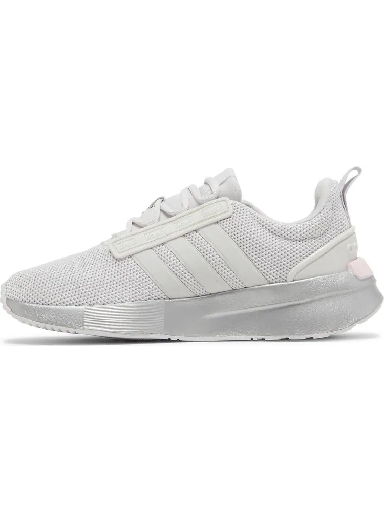 Кроссовки Adidas Wmns Racer TR21 'Dash Grey Clear Pink' — изображение 3 из 8, серый