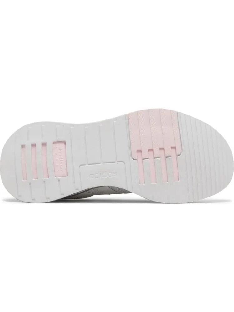Кроссовки Adidas Wmns Racer TR21 'Dash Grey Clear Pink' — изображение 4 из 8, серый