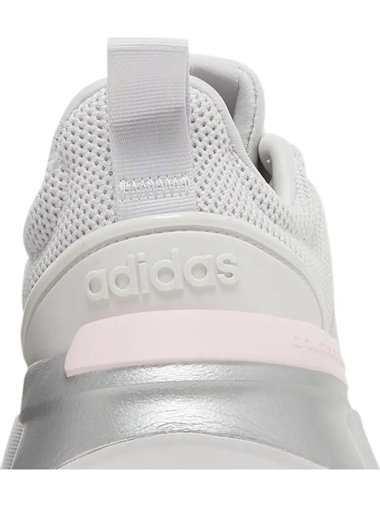 Кроссовки Adidas Wmns Racer TR21 'Dash Grey Clear Pink' — изображение 7 из 8, серый