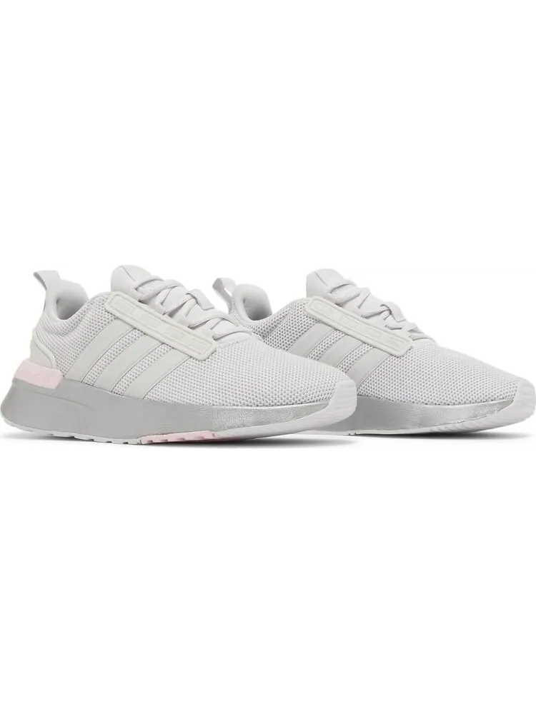 Кроссовки Adidas Wmns Racer TR21 'Dash Grey Clear Pink' — изображение 8 из 8, серый