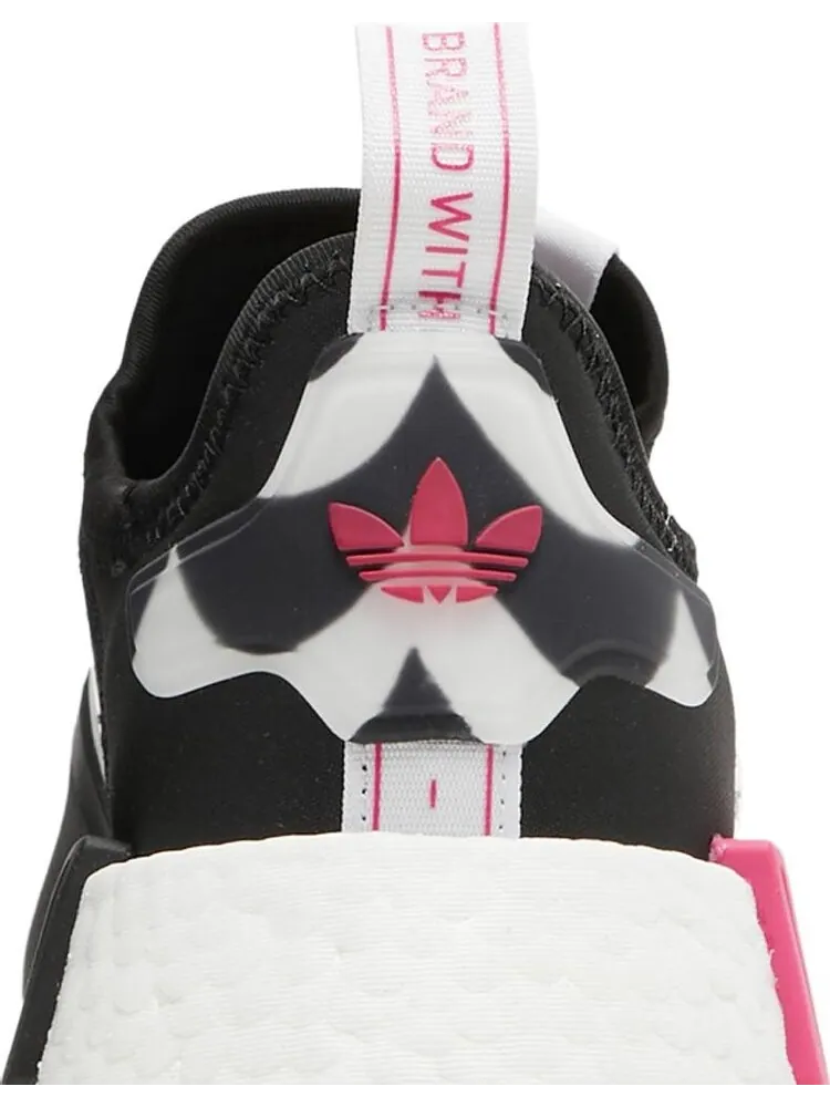 Кроссовки Adidas Marimekko x Wmns NMD_R1 'Laine Wave' — изображение 7 из 8, черный