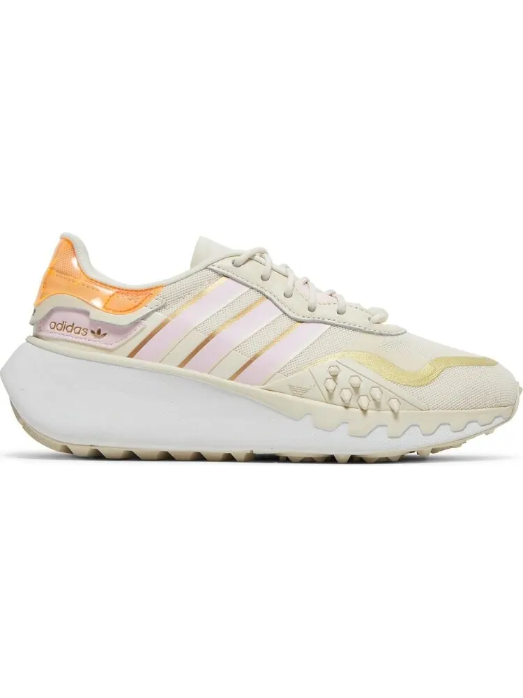 Кроссовки Adidas Wmns Choigo 'Wonder White Clear Pink' — изображение 1 из 8, бежевый