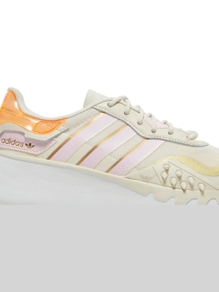 Кроссовки Adidas Wmns Choigo 'Wonder White Clear Pink' — изображение 2 из 8, бежевый