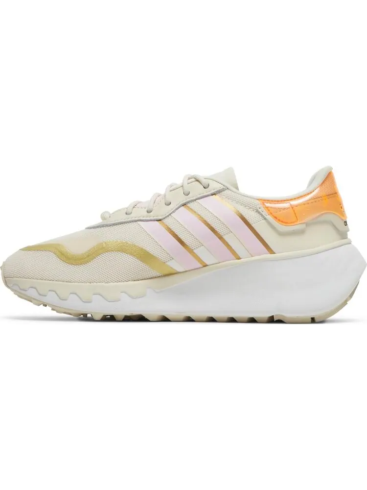 Кроссовки Adidas Wmns Choigo 'Wonder White Clear Pink' — изображение 3 из 8, бежевый