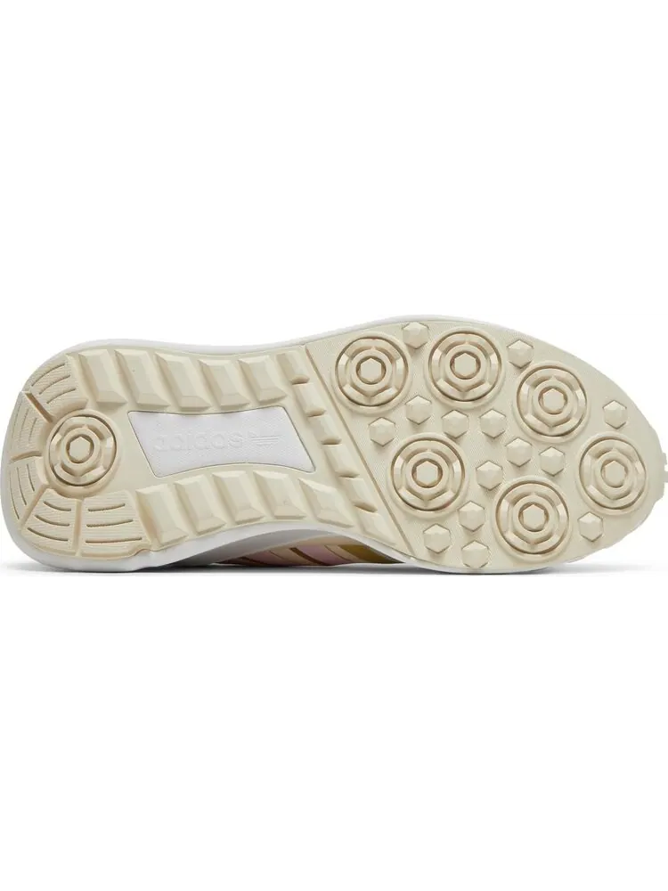 Кроссовки Adidas Wmns Choigo 'Wonder White Clear Pink' — изображение 4 из 8, бежевый
