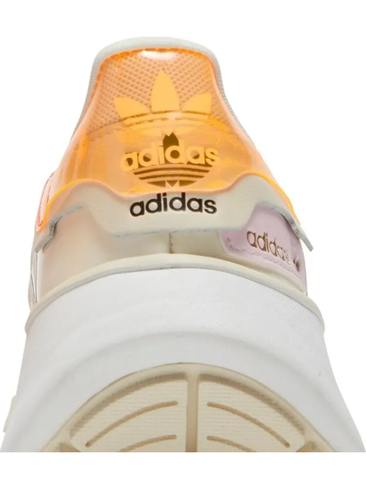Кроссовки Adidas Wmns Choigo 'Wonder White Clear Pink' — изображение 7 из 8, бежевый