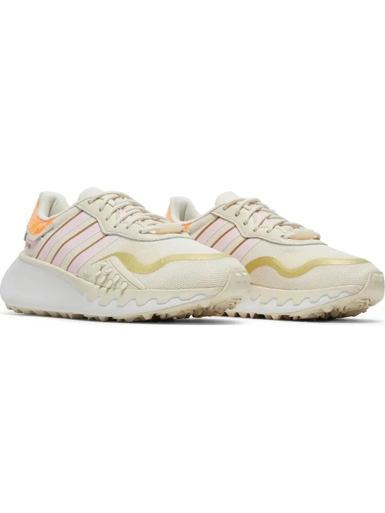 Кроссовки Adidas Wmns Choigo 'Wonder White Clear Pink' — изображение 8 из 8, бежевый