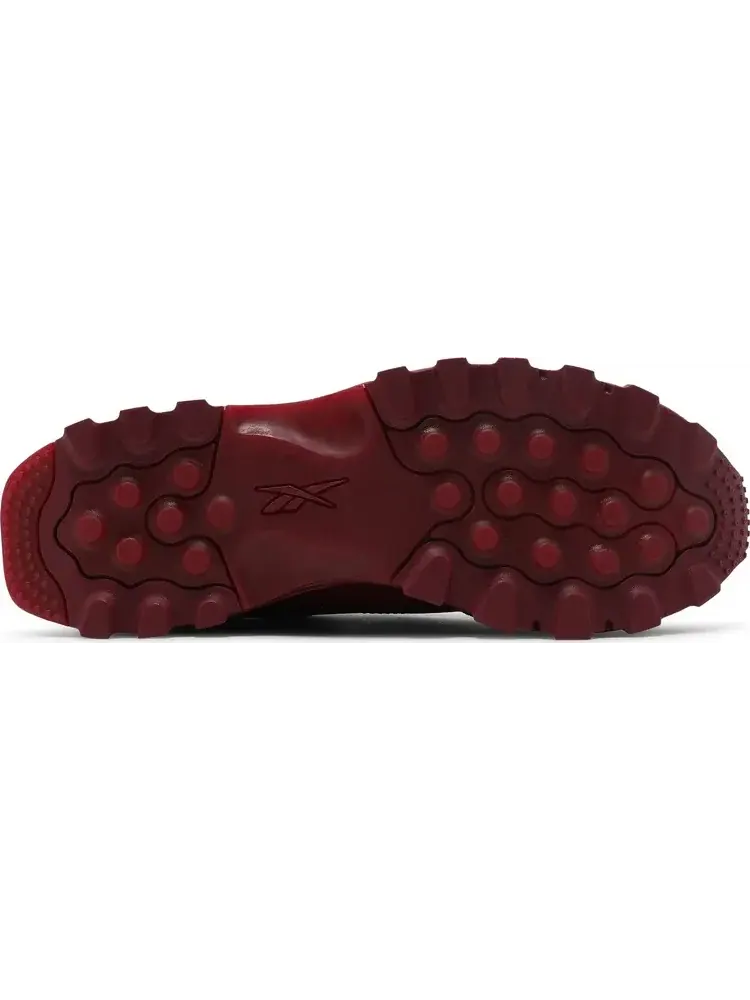 Кроссовки cardi b x wmns classic leather 'triathlon red' Reebok — изображение 4 из 8, красный