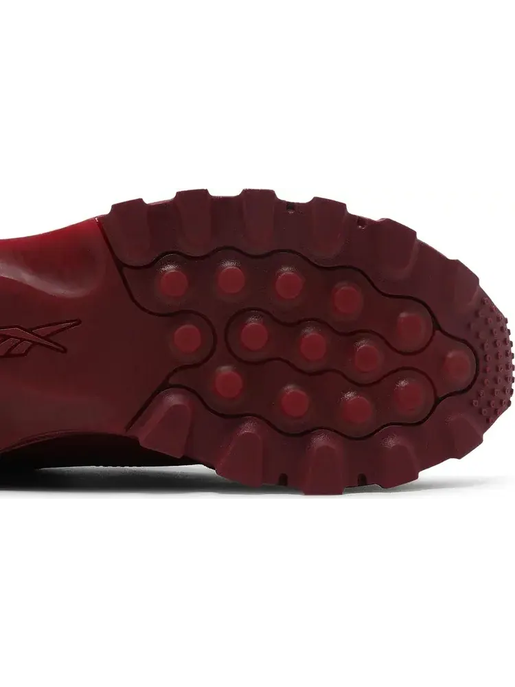 Кроссовки cardi b x wmns classic leather 'triathlon red' Reebok — изображение 5 из 8, красный