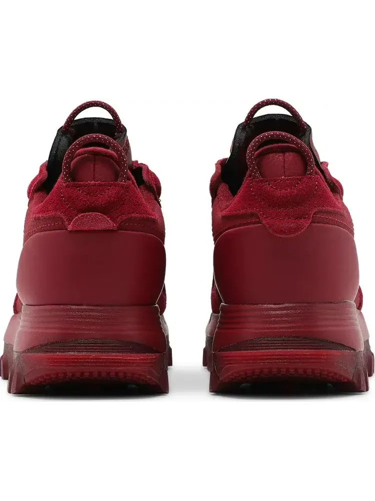 Кроссовки cardi b x wmns classic leather 'triathlon red' Reebok — изображение 6 из 8, красный