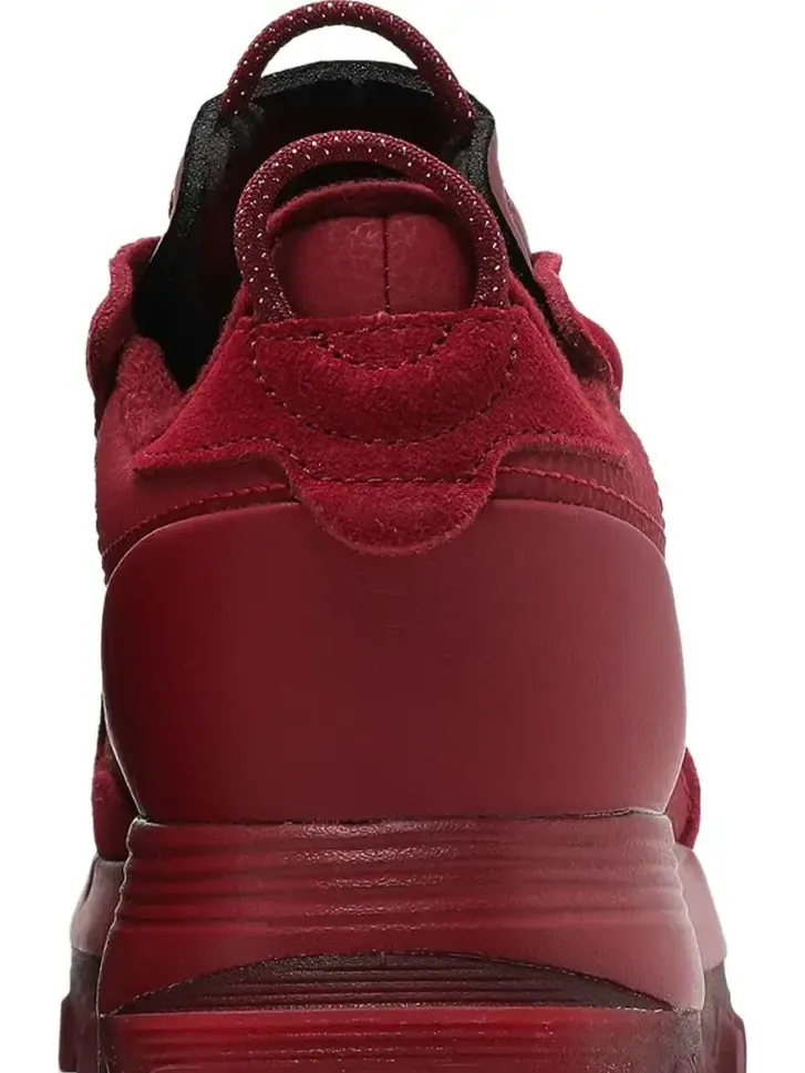 Кроссовки cardi b x wmns classic leather 'triathlon red' Reebok — изображение 7 из 8, красный