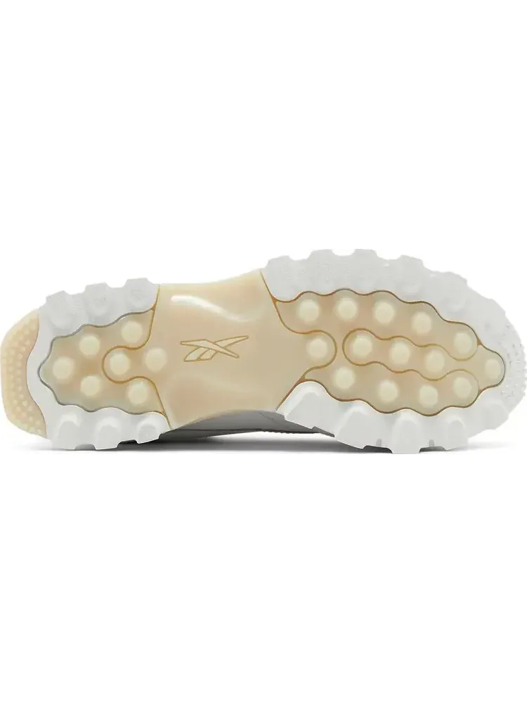 Кроссовки cardi b x wmns classic leather 'white' Reebok — изображение 4 из 8, белый