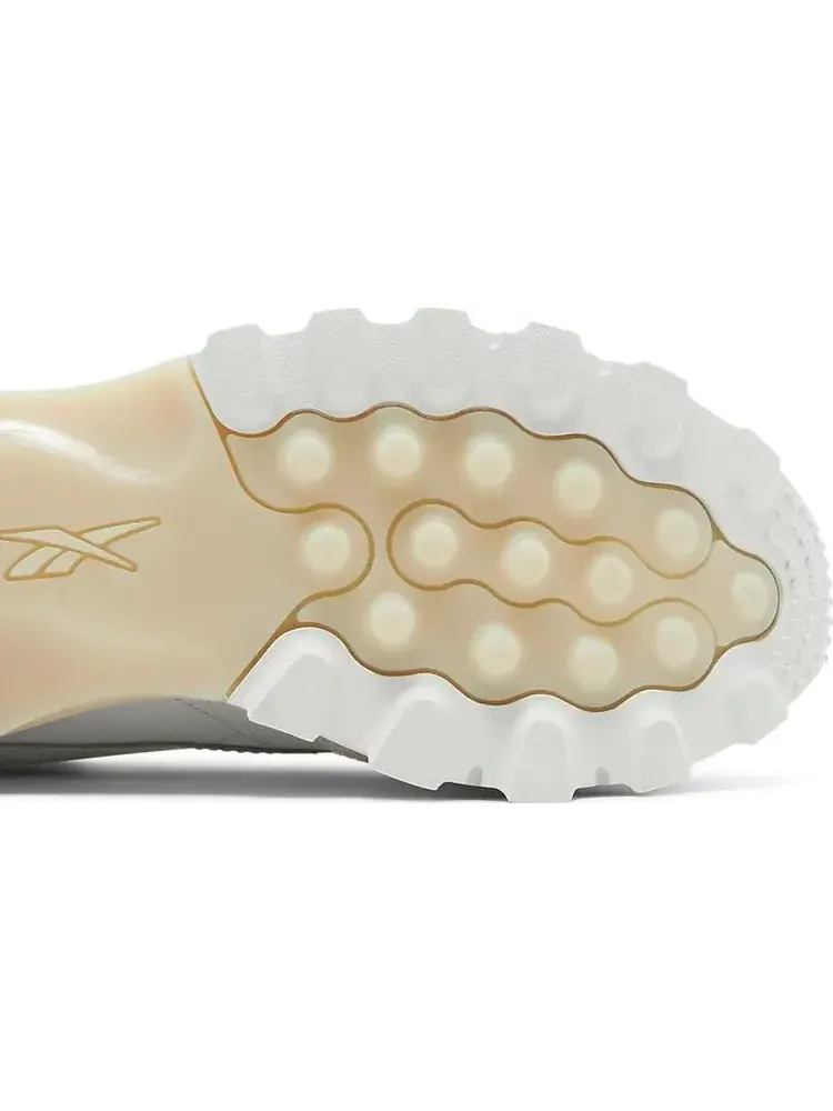 Кроссовки cardi b x wmns classic leather 'white' Reebok — изображение 5 из 8, белый