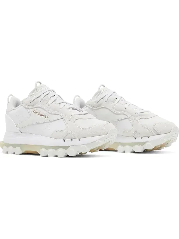 Кроссовки cardi b x wmns classic leather 'white' Reebok — изображение 8 из 8, белый