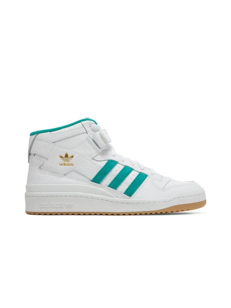 Кроссовки Adidas Forum Mid — изображение 1 из 4, белый