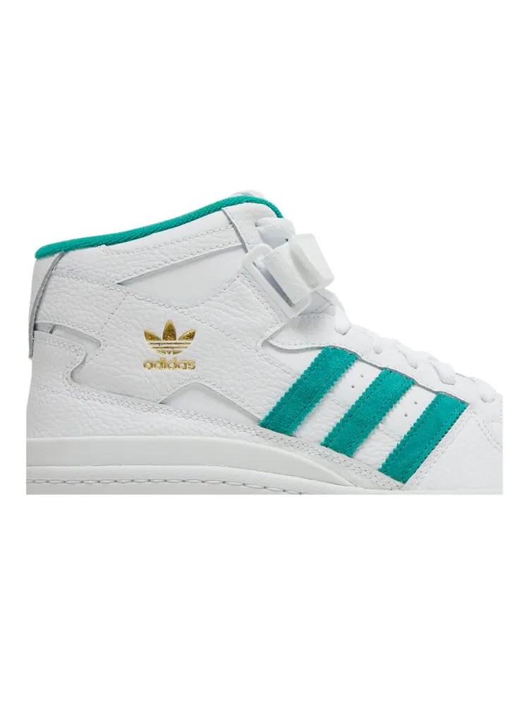 Кроссовки Adidas Forum Mid — изображение 2 из 4, белый