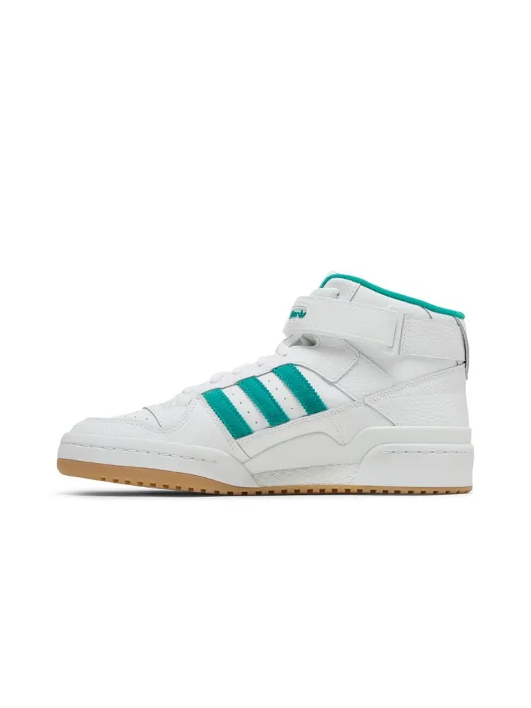 Кроссовки Adidas Forum Mid — изображение 3 из 4, белый