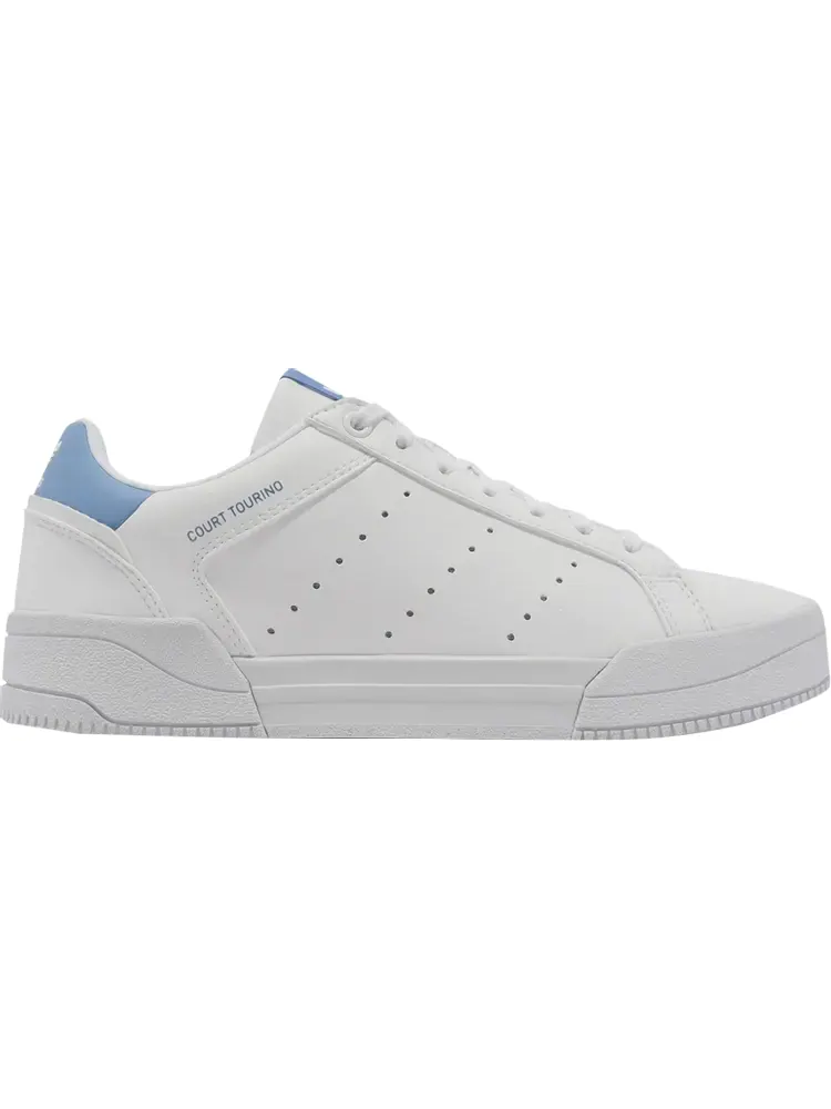 Кроссовки Adidas Court Tourino J — изображение 1 из 1, белый
