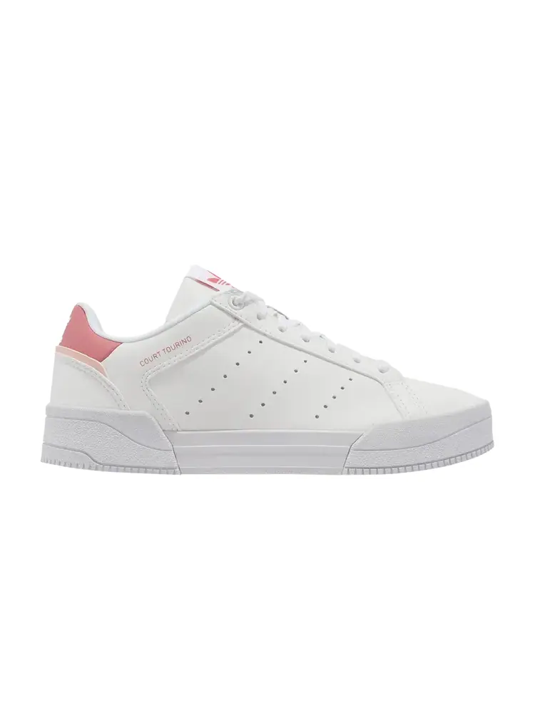 Кроссовки Adidas Court Tourino J — изображение 1 из 1, белый