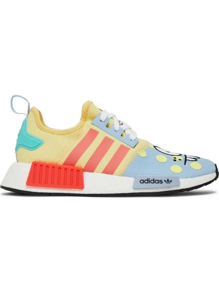 Кроссовки Adidas Kevin Lyons x NMD_R1 Refined Big Kid 'Monster' — изображение 1 из 8, синий