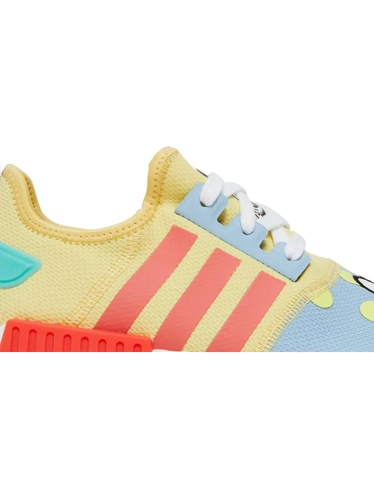Кроссовки Adidas Kevin Lyons x NMD_R1 Refined Big Kid 'Monster' — изображение 2 из 8, синий