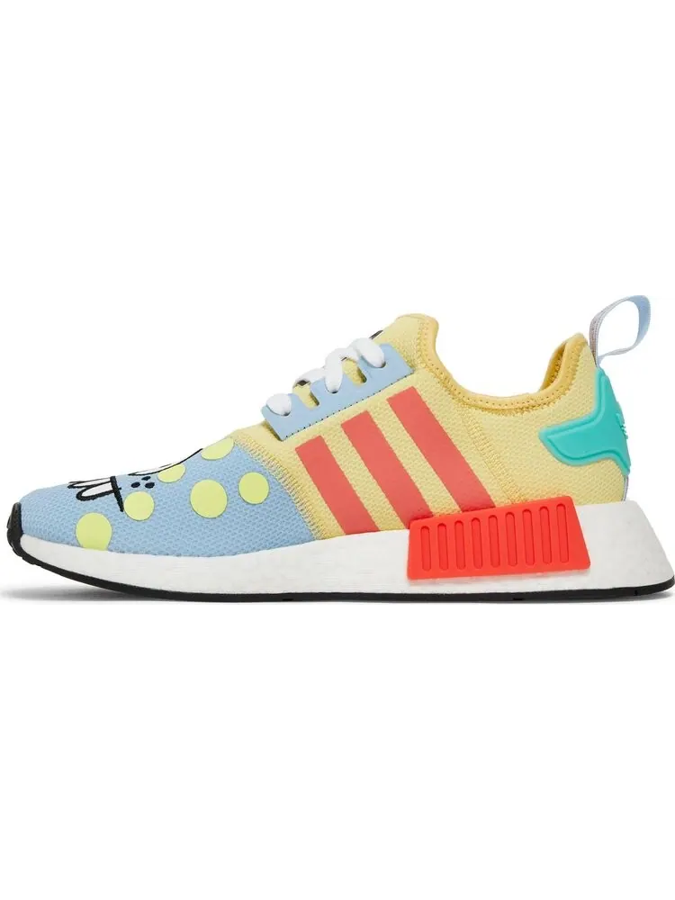 Кроссовки Adidas Kevin Lyons x NMD_R1 Refined Big Kid 'Monster' — изображение 3 из 8, синий