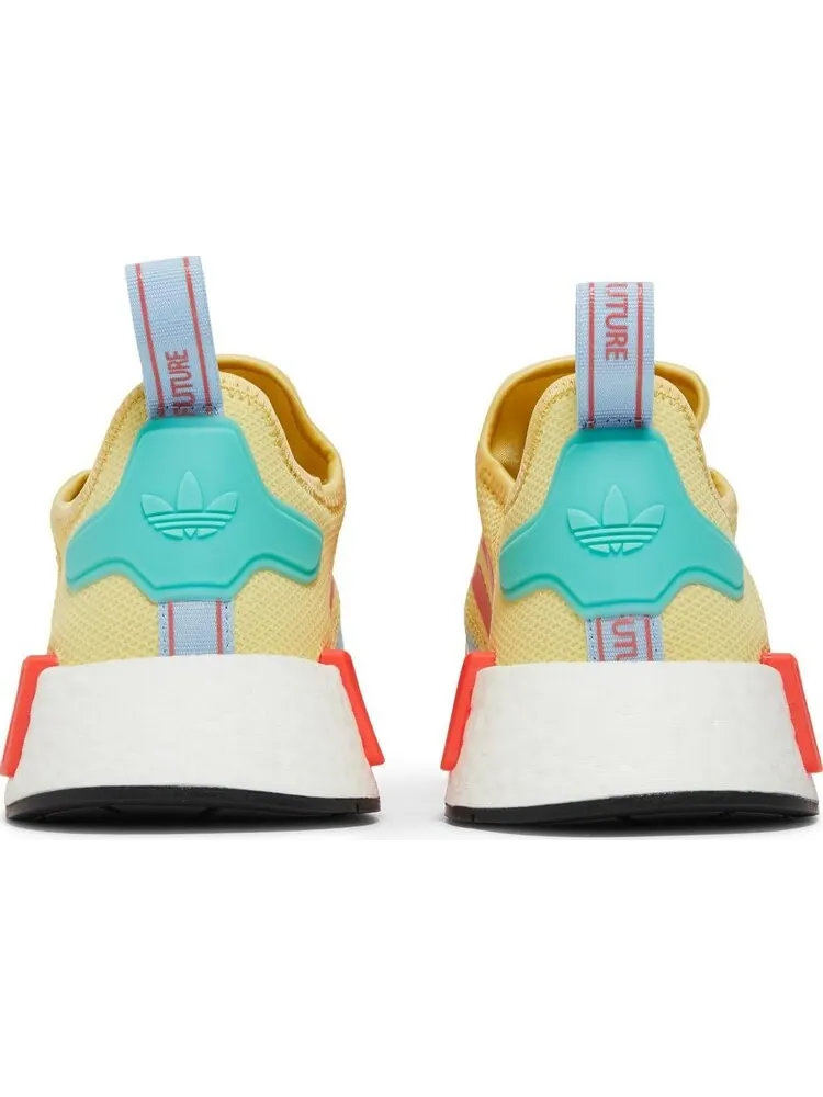 Кроссовки Adidas Kevin Lyons x NMD_R1 Refined Big Kid 'Monster' — изображение 6 из 8, синий