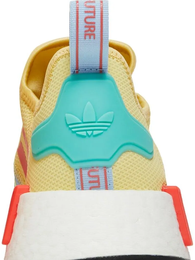 Кроссовки Adidas Kevin Lyons x NMD_R1 Refined Big Kid 'Monster' — изображение 7 из 8, синий