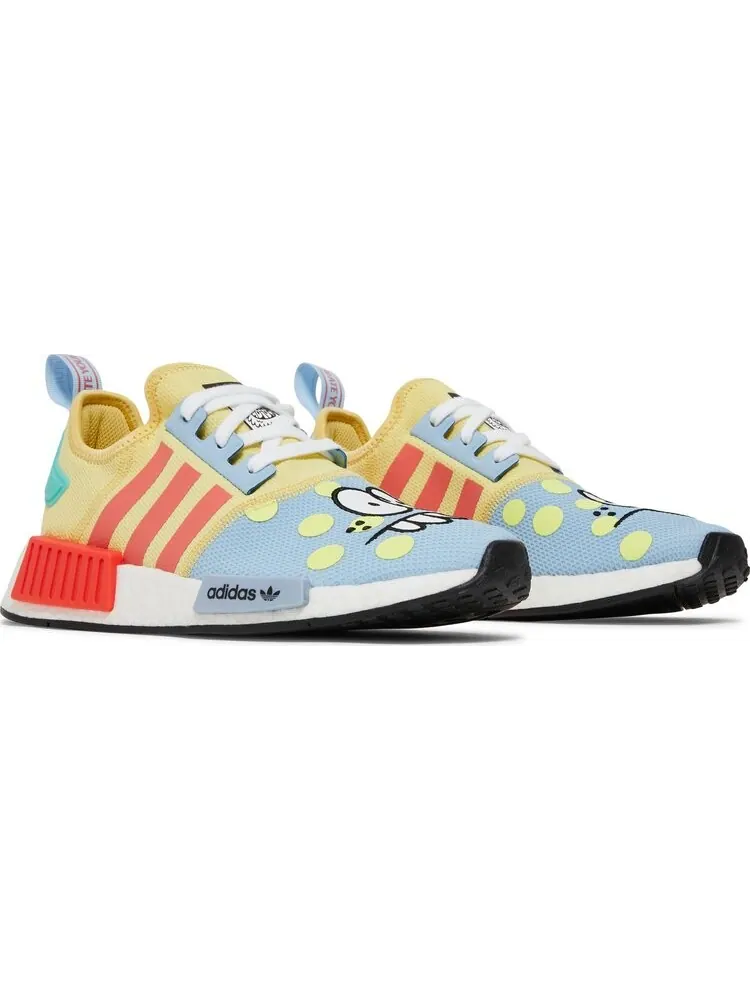 Кроссовки Adidas Kevin Lyons x NMD_R1 Refined Big Kid 'Monster' — изображение 8 из 8, синий