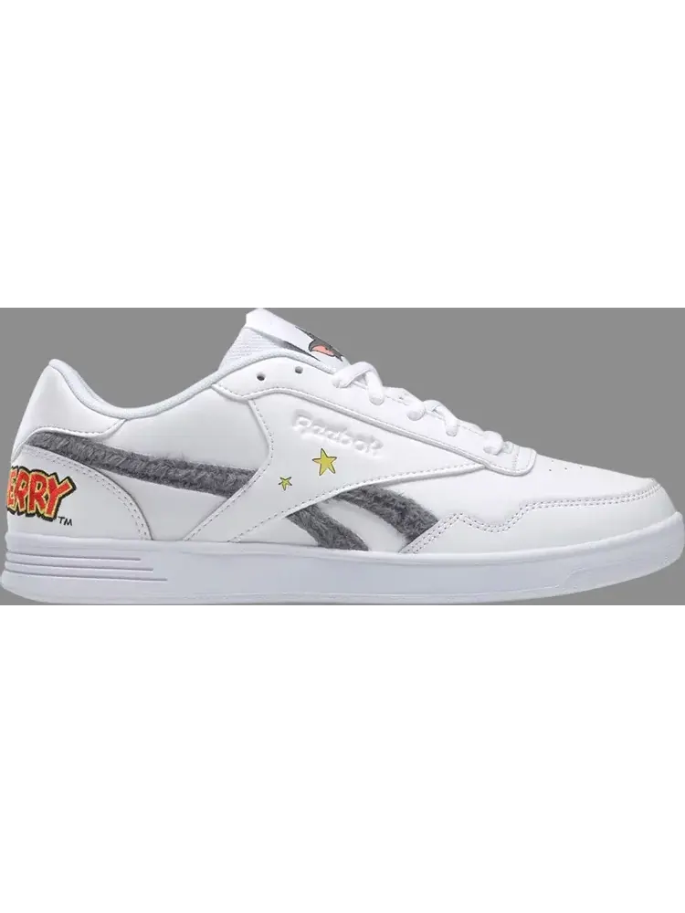 Кроссовки tom & jerry x royal techque t 'white grey' Reebok — изображение 1 из 1, белый
