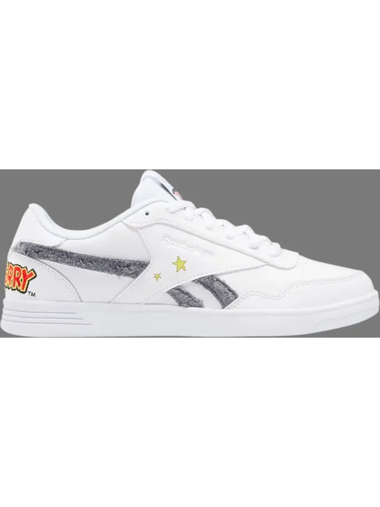 Кроссовки tom & jerry x club memt 'fur & cheese' Reebok — изображение 1 из 1, белый