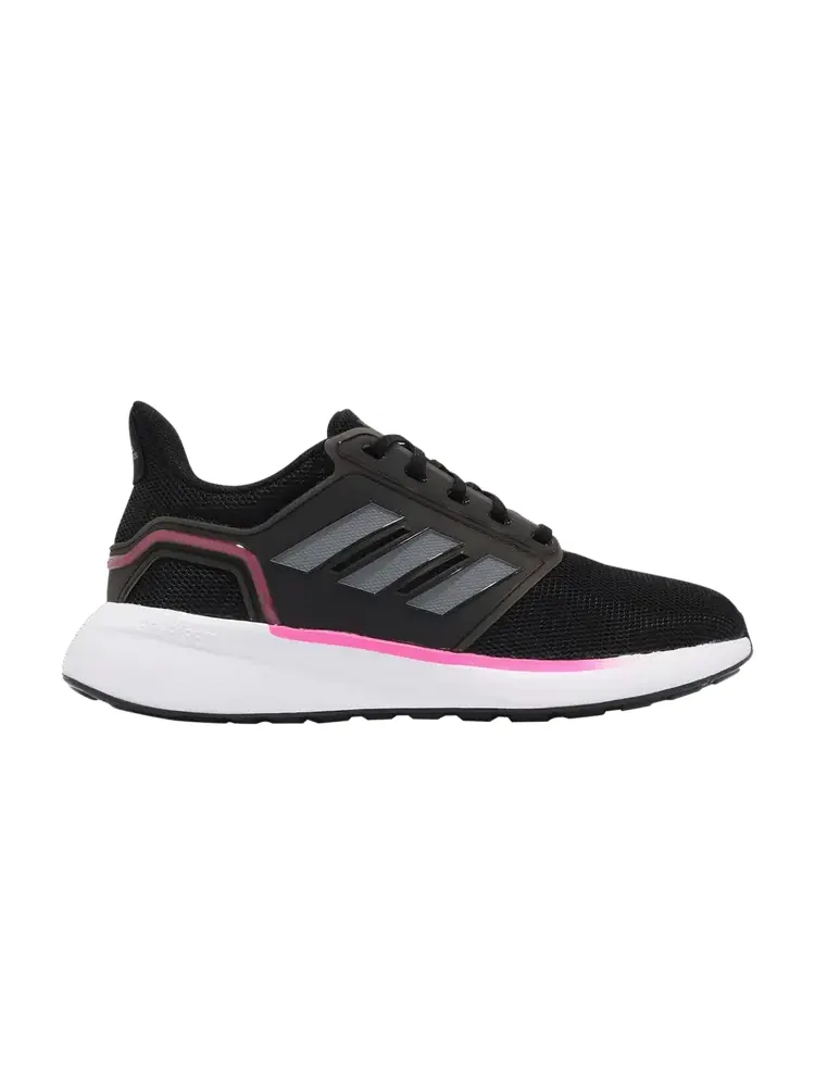 Кроссовки EQ19 Run 'Black Screaming Pink' — изображение 1 из 1, черный розовый