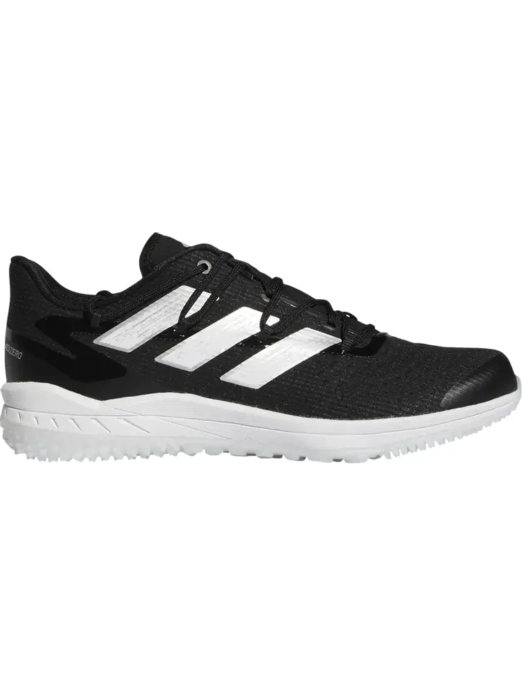 Кроссовки Adidas Adizero Afterburner 8 TF 'Black White' — изображение 1 из 1, черный