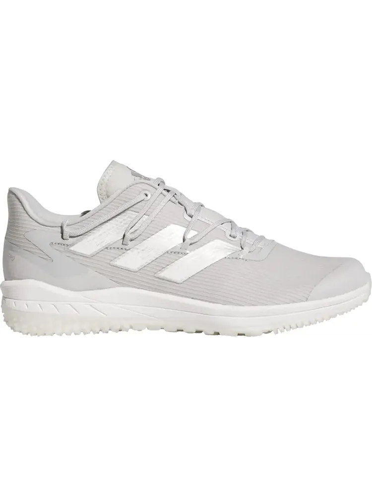 Кроссовки Adidas Adizero Afterburner 8 TF 'Team Light Grey' — изображение 1 из 1, серый