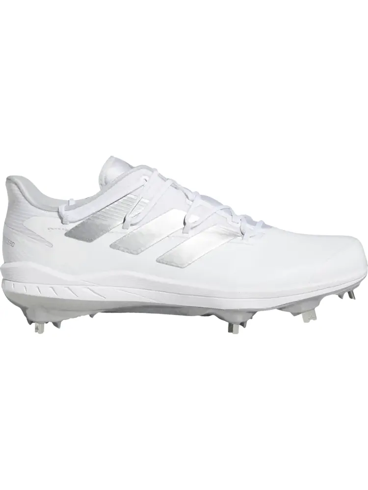 Кроссовки Adizero Afterburner 8 'White Silver Metallic' — изображение 1 из 1, белый