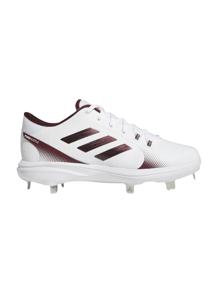 Кроссовки Wmns PureHustle 2 'White Team Maroon' — изображение 1 из 1, белый