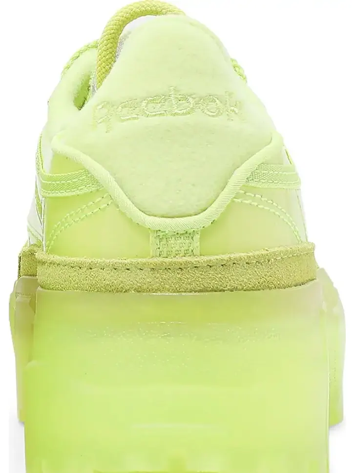 Кроссовки cardi b x wmns club c 'high vis green' Reebok — изображение 7 из 8, зеленый