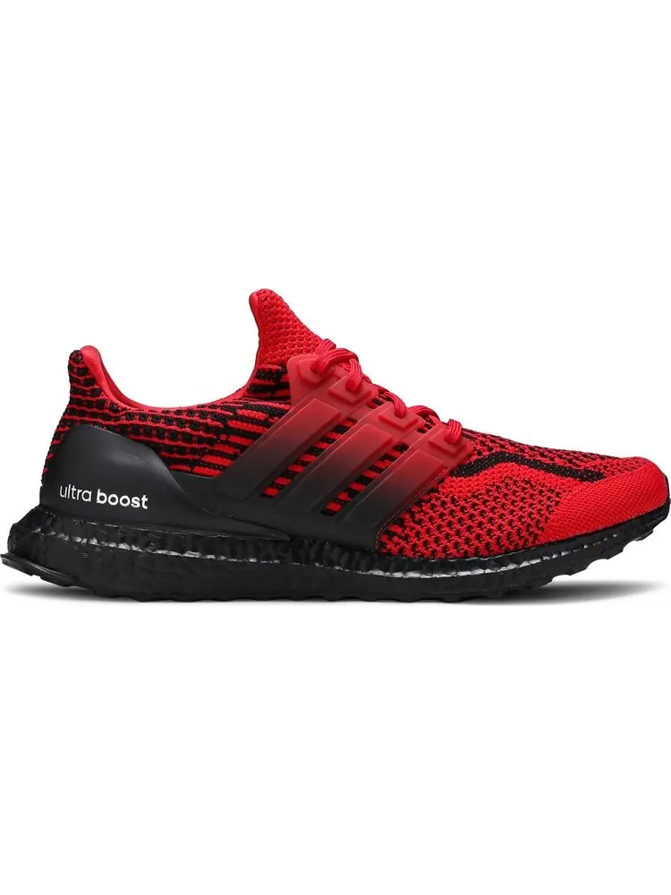Кроссовки Adidas UltraBoost 5.0 DNA 'Scarlet Black' — изображение 1 из 8, красный