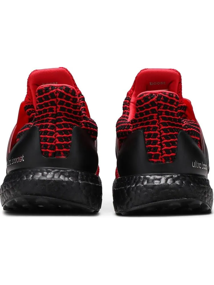 Кроссовки Adidas UltraBoost 5.0 DNA 'Scarlet Black' — изображение 6 из 8, красный
