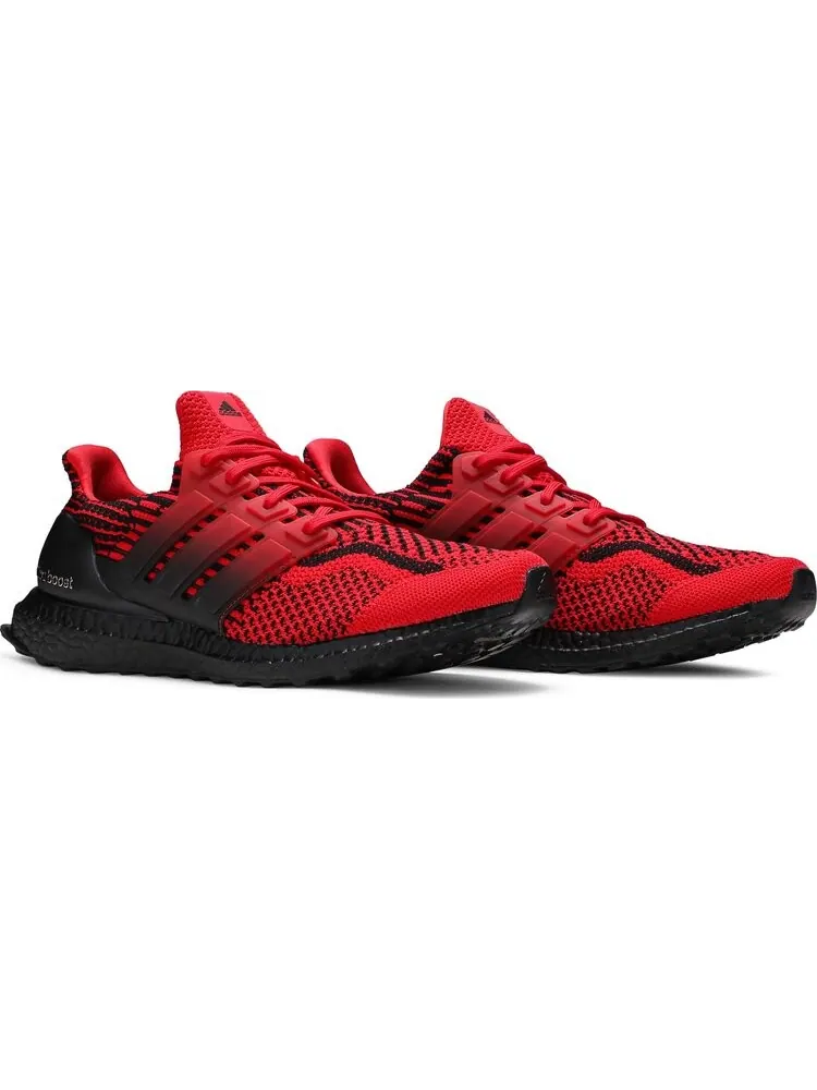 Кроссовки Adidas UltraBoost 5.0 DNA 'Scarlet Black' — изображение 8 из 8, красный
